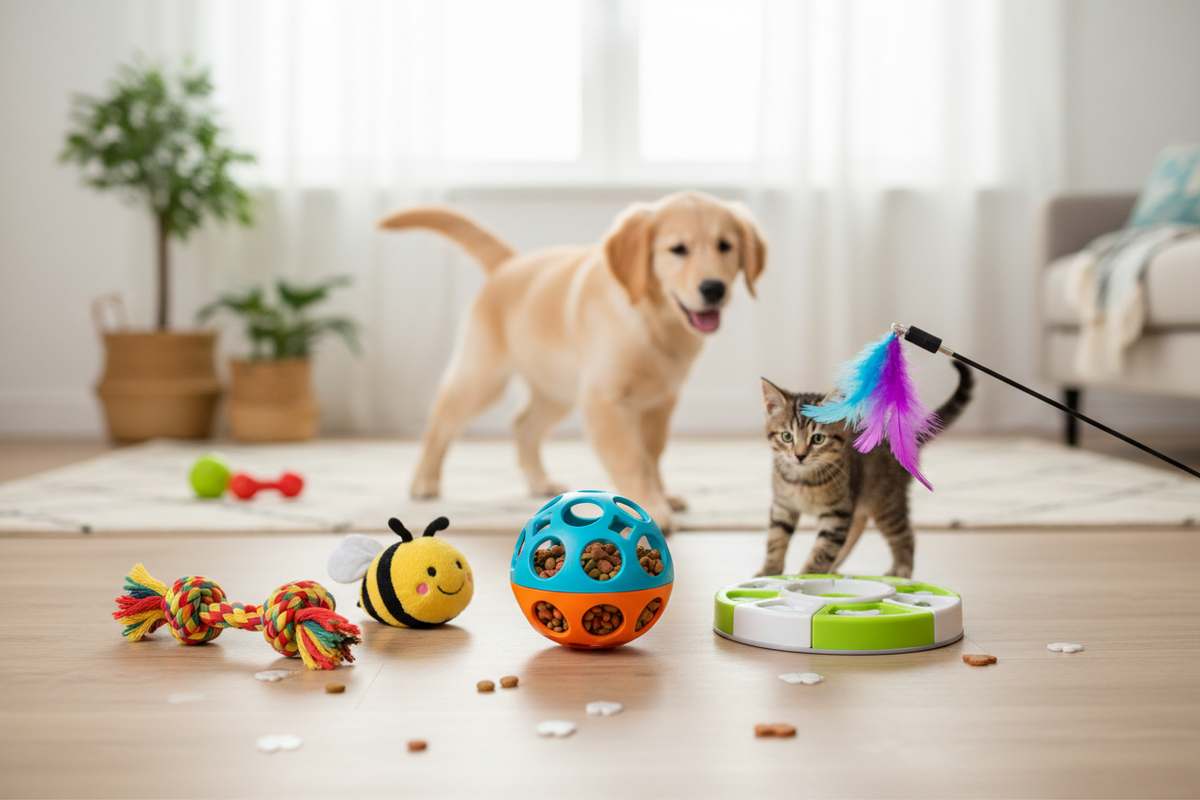 Play & Enrichment