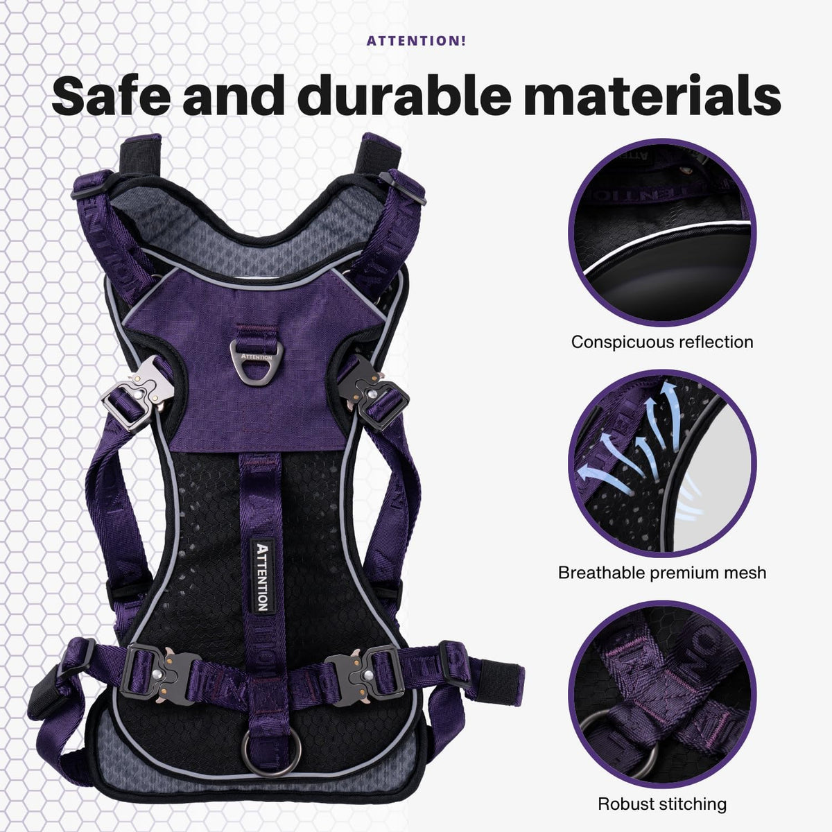 No Pull Dog Harness for Large Dogs