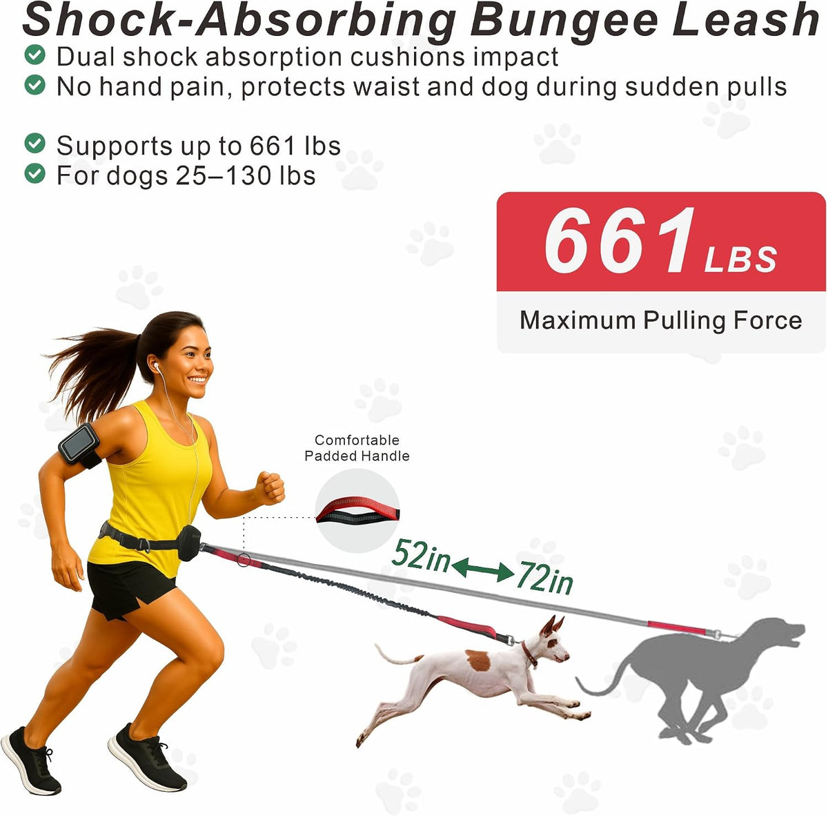 Hands-Free Dog Leash