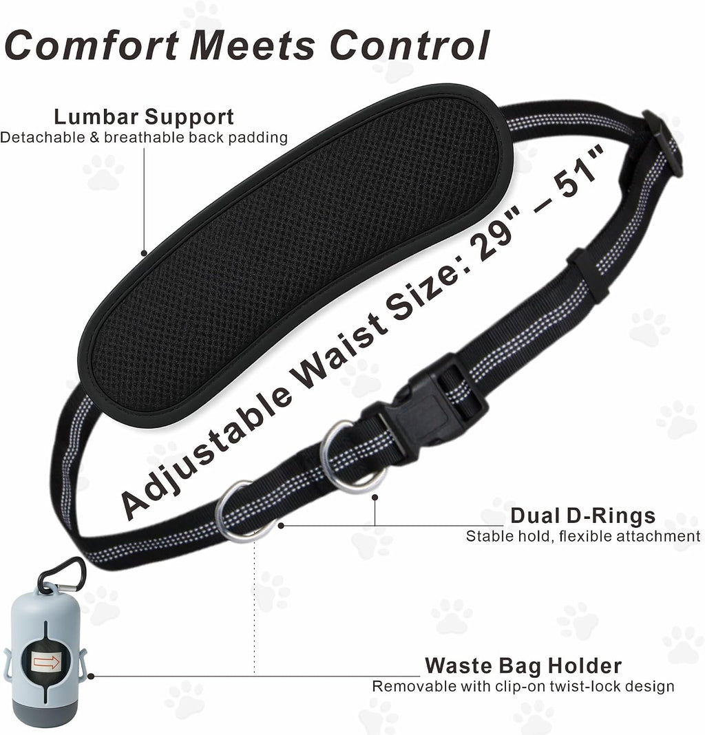 Hands-Free Dog Leash