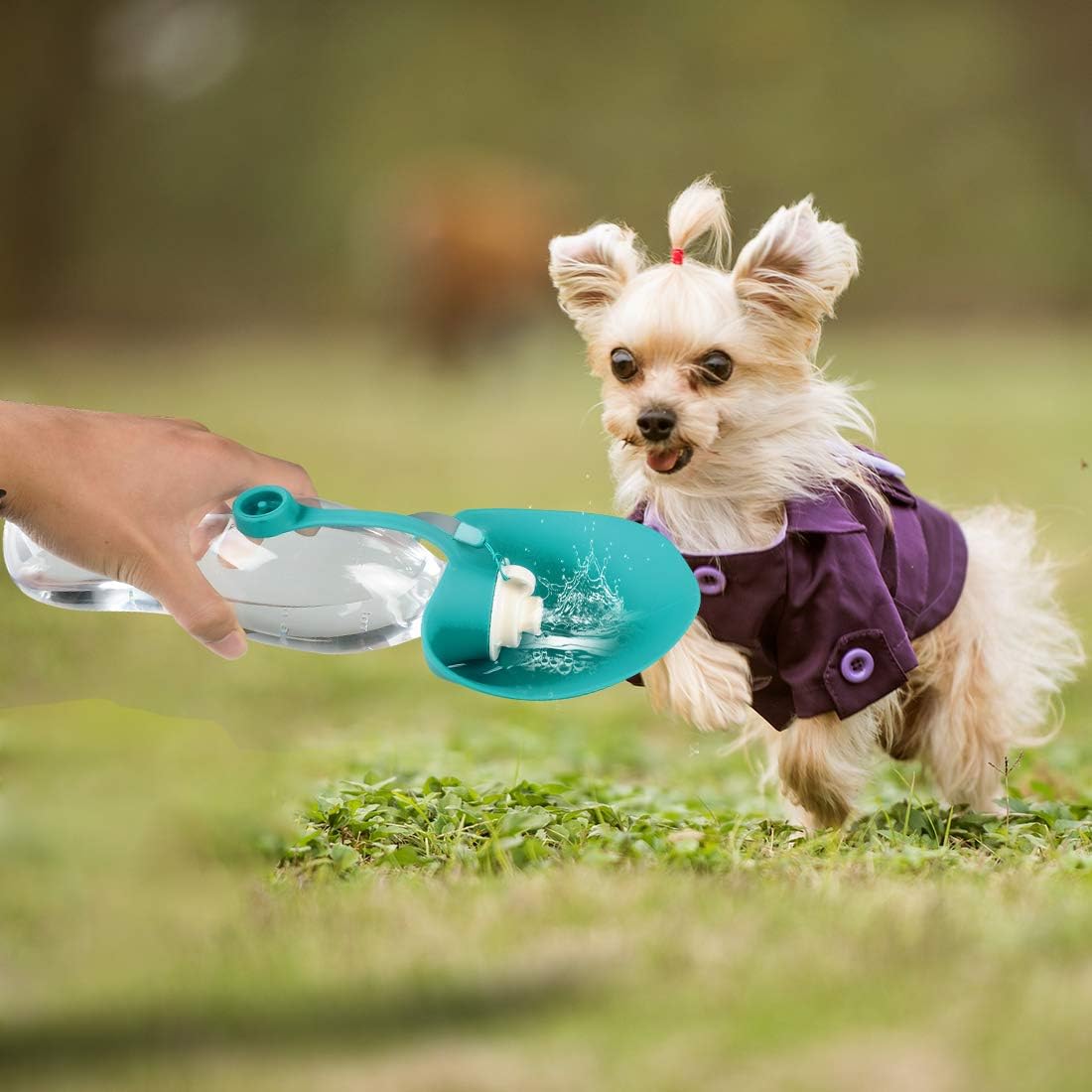 TIOVERY Dog Water Bottle