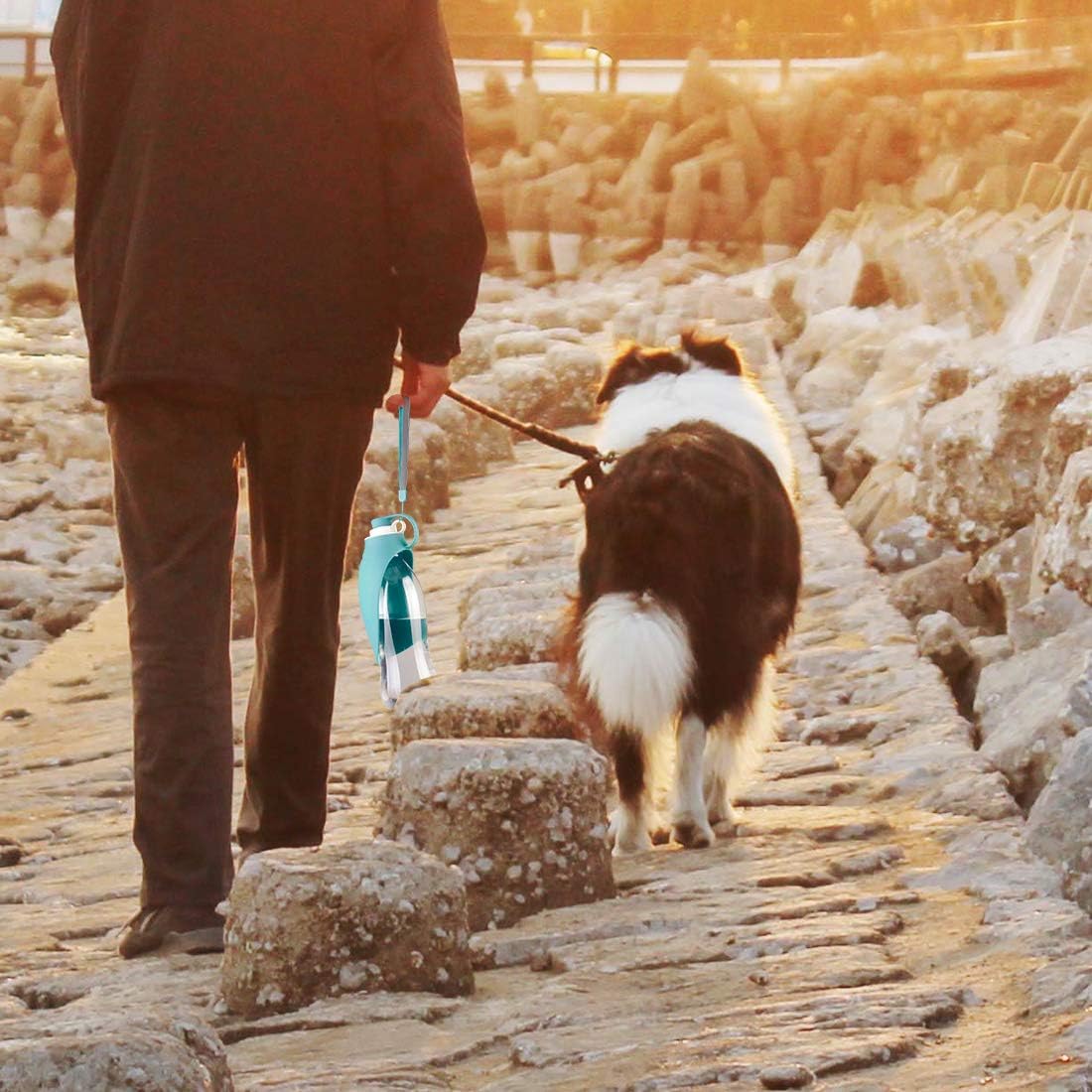 TIOVERY Dog Water Bottle