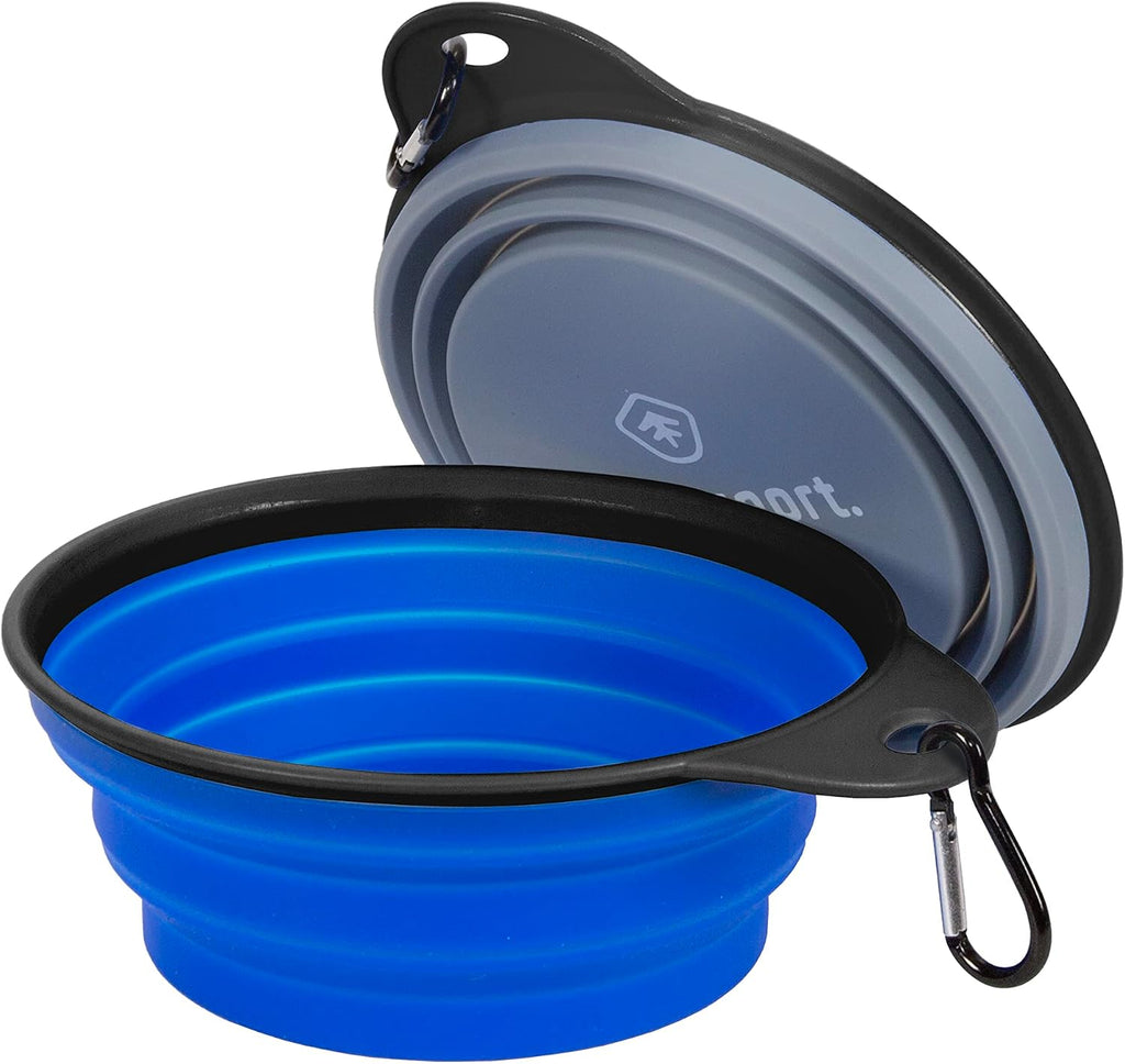 Stansport Collapsible Silicone Travel Bowls