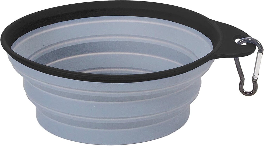 Stansport Collapsible Silicone Travel Bowls