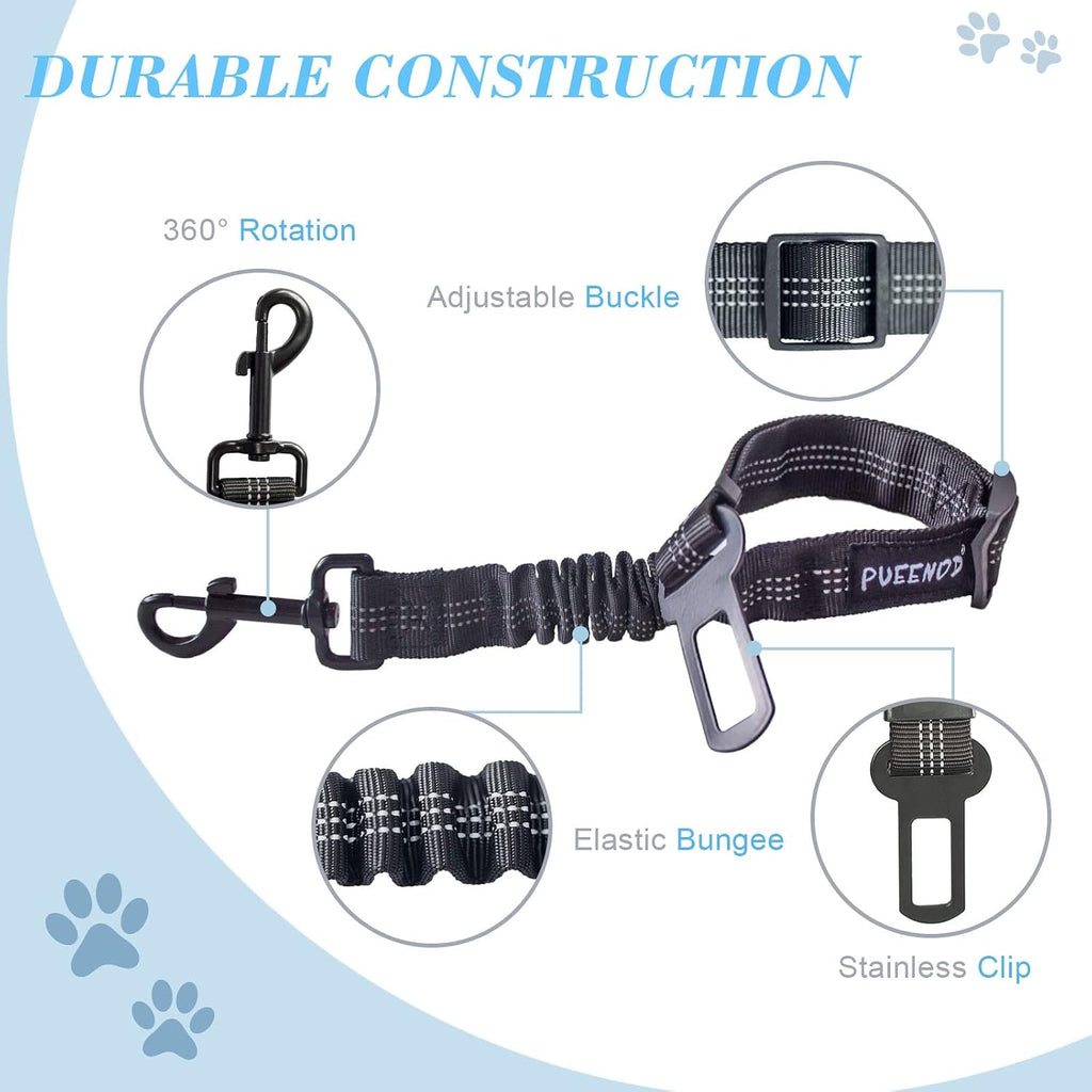 2 Pack Dog Seat Belt