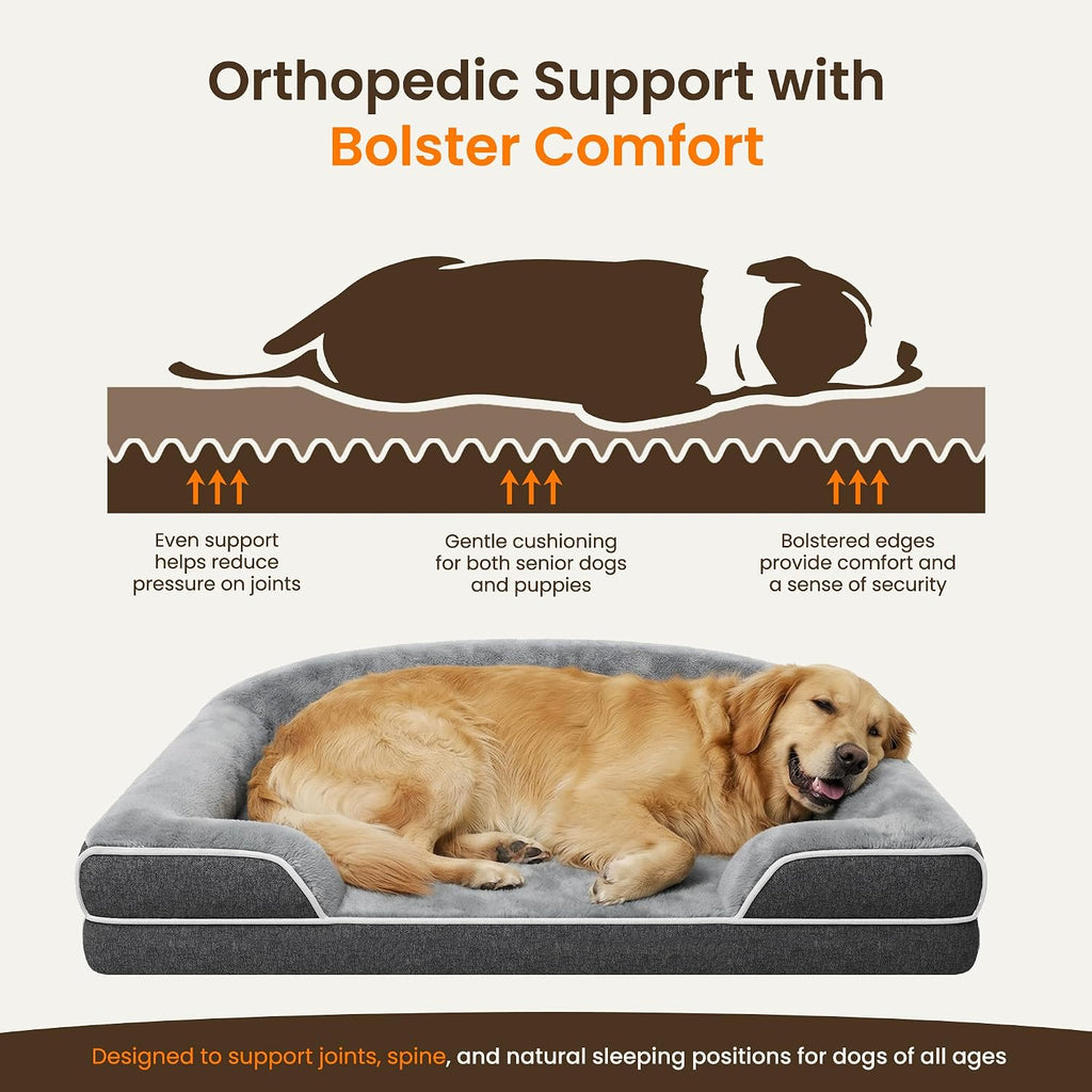Orthopedic Dog Bed for Extra Large Dogs