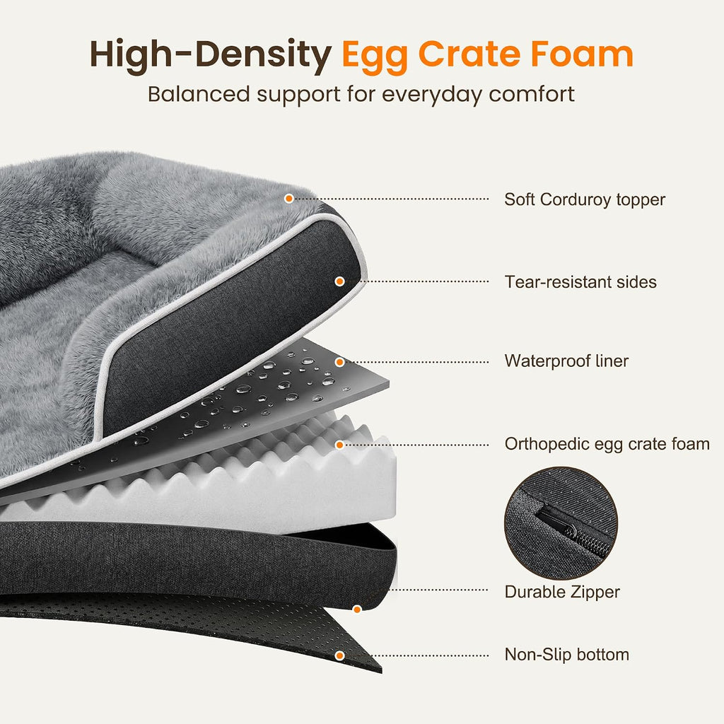 Orthopedic Dog Bed for Extra Large Dogs