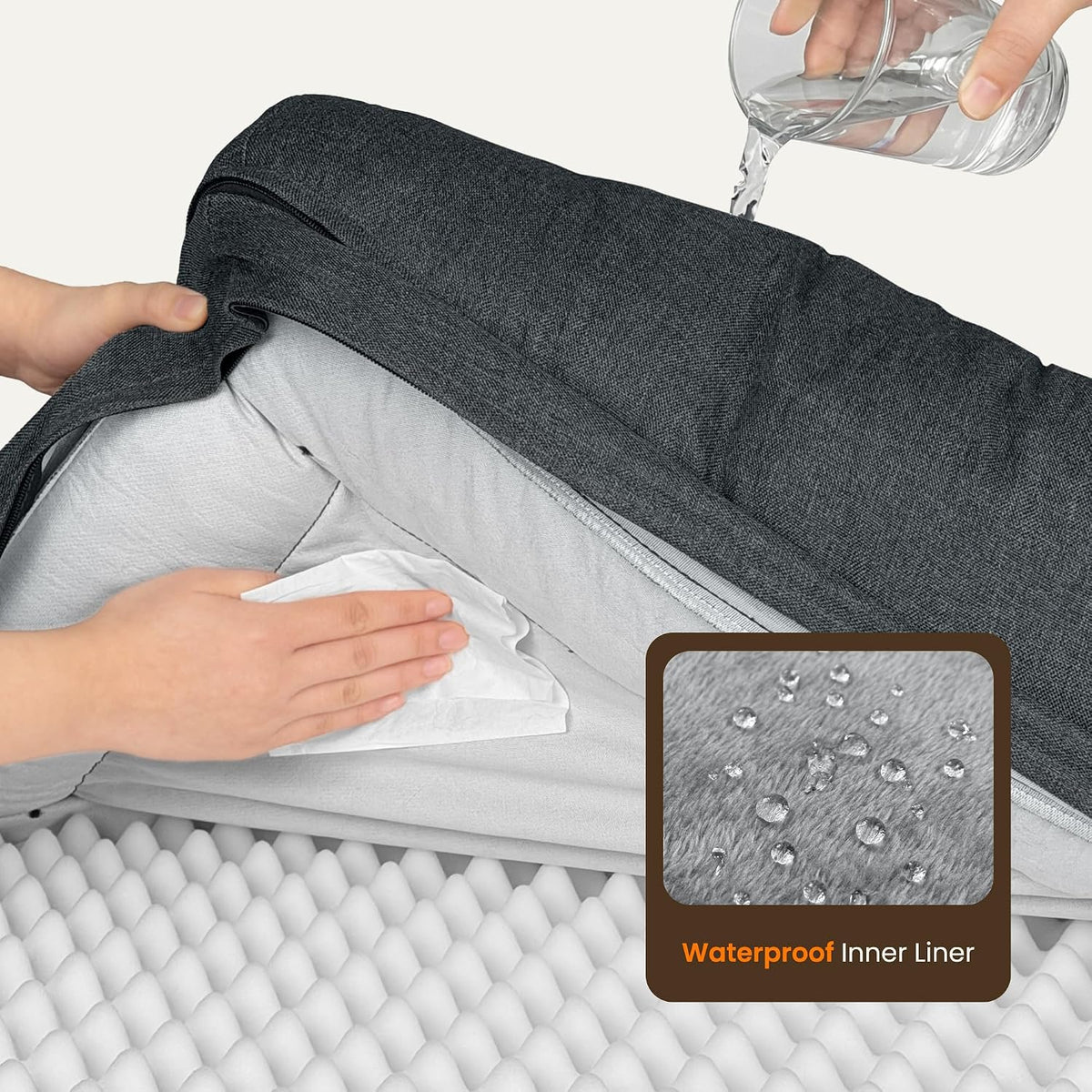 Orthopedic Dog Bed for Extra Large Dogs