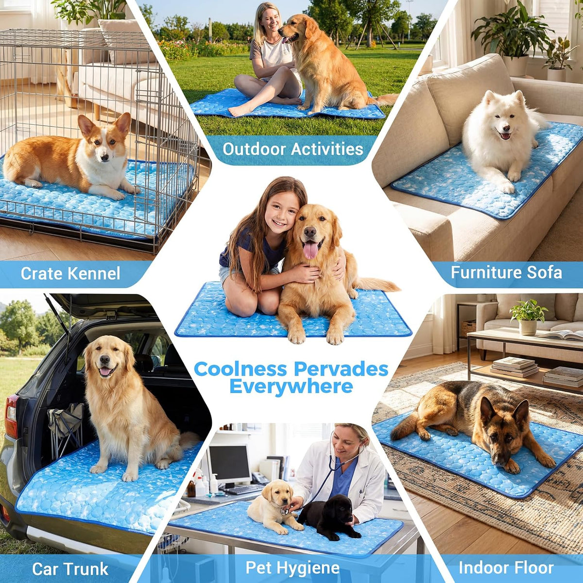 Dog Cooling Mat