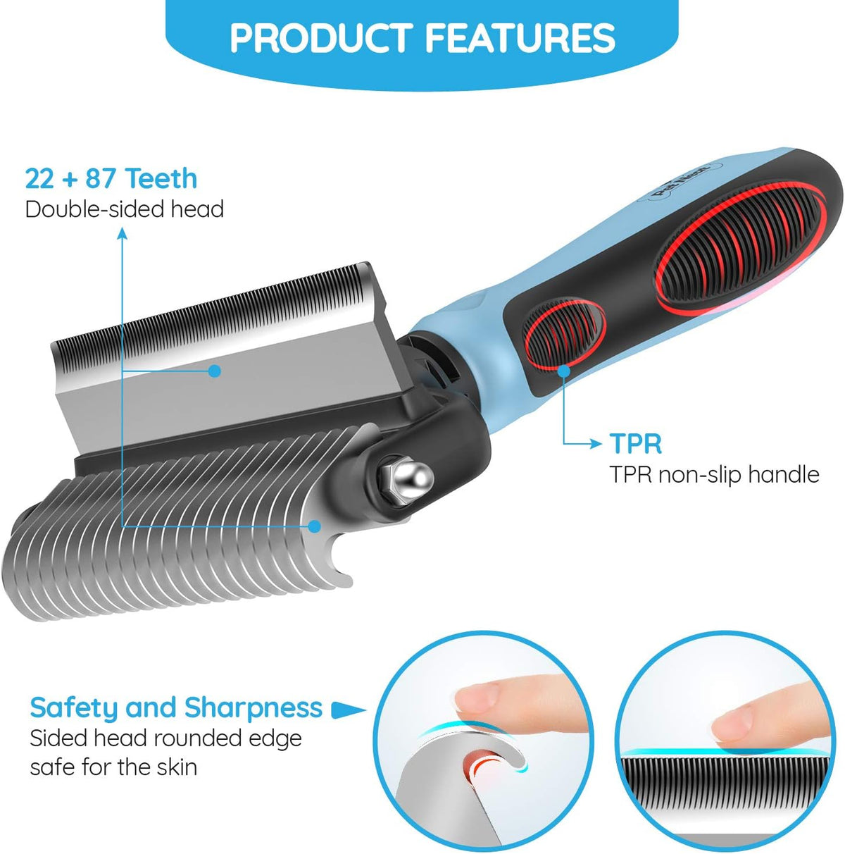 Dog Brush and Cat Brush