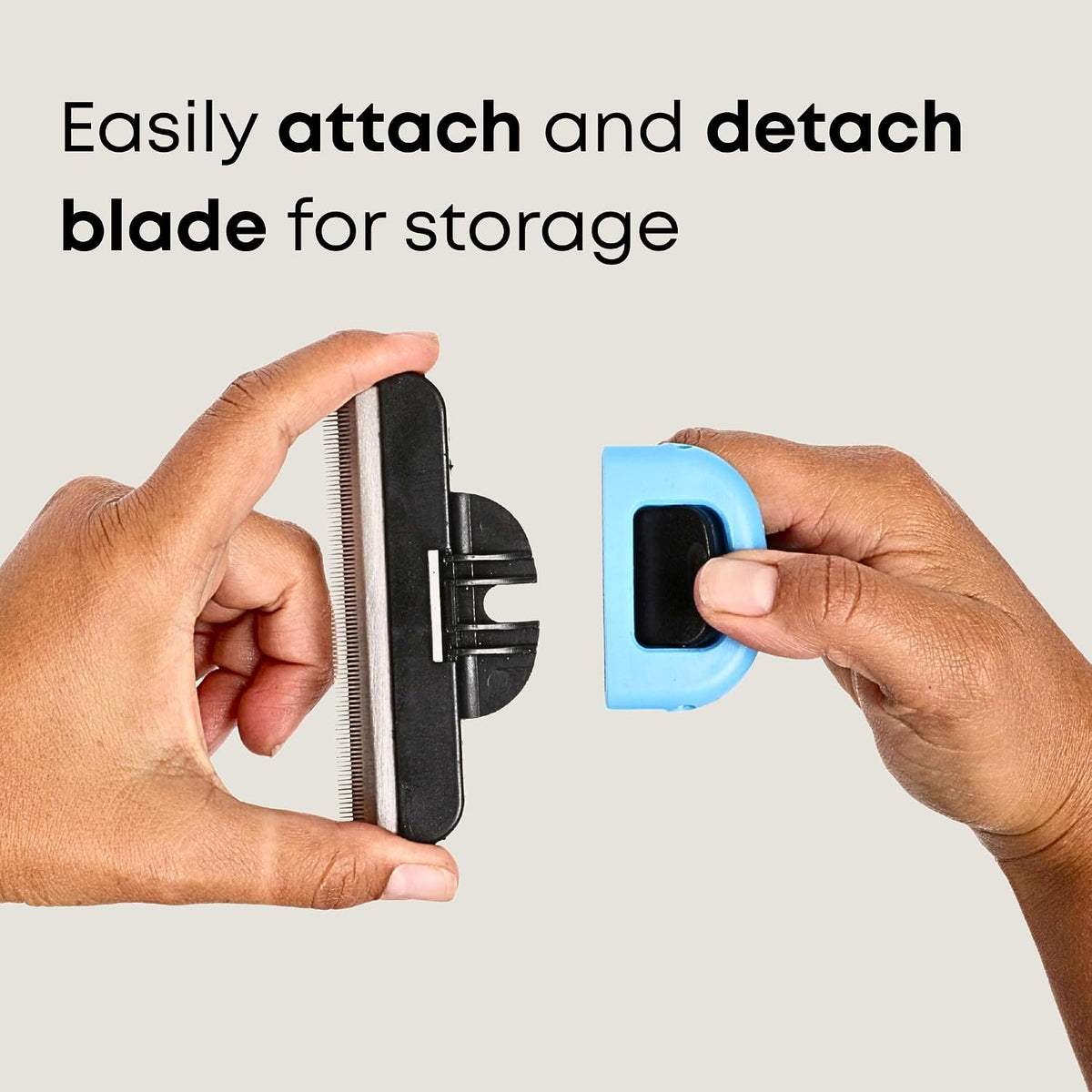 Short Hair Deshedding Brush for Dogs & Cats
