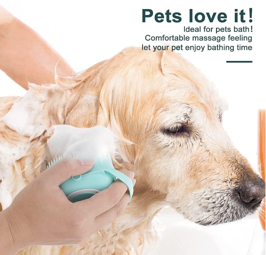 Pet Bath Massage Brush