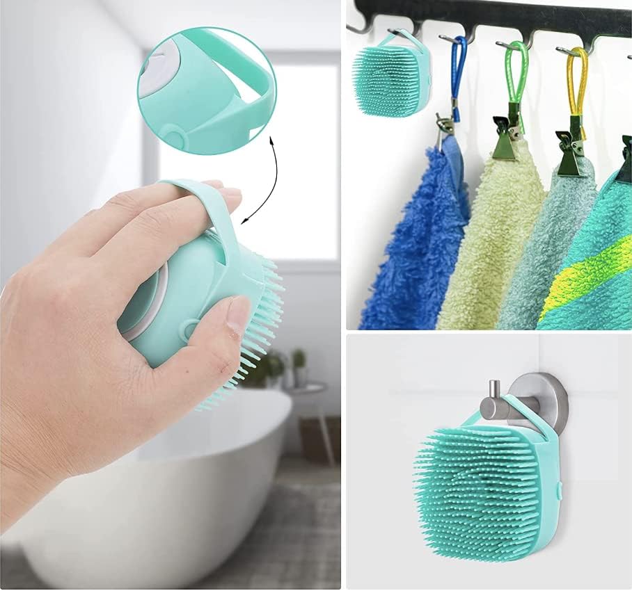 Pet Bath Massage Brush