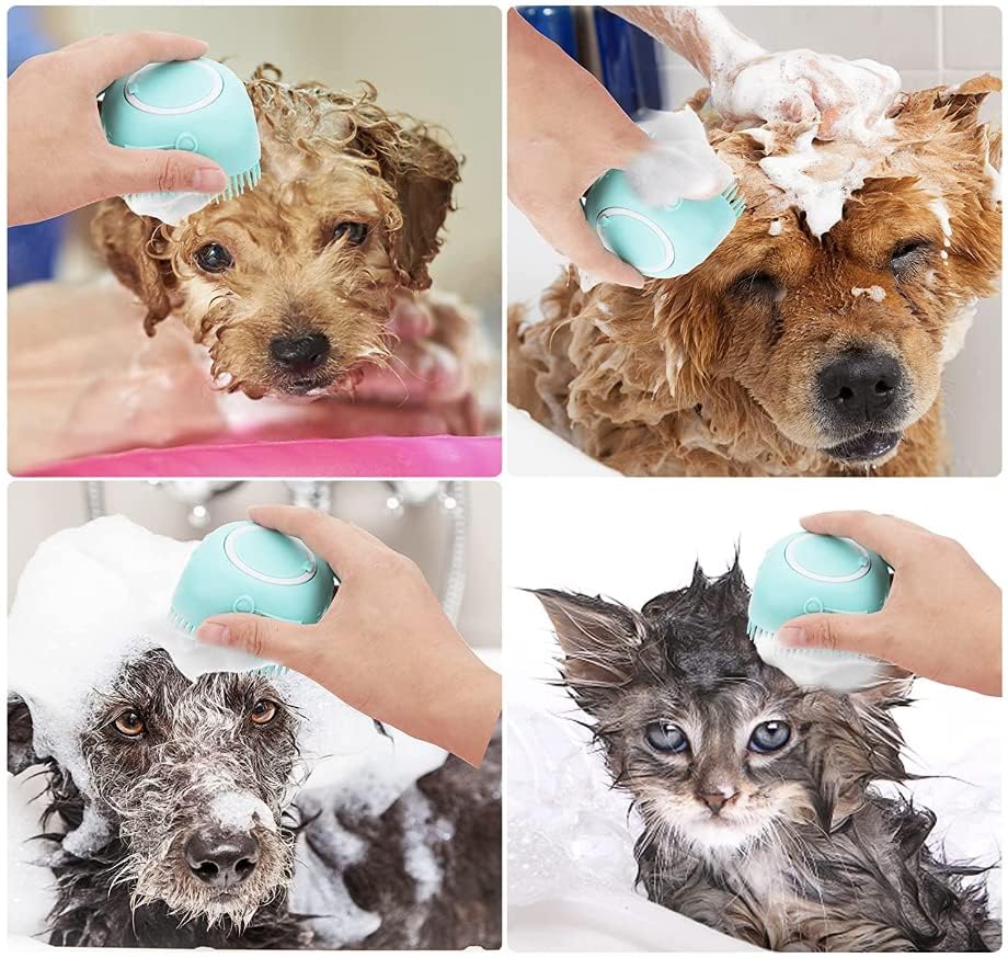 Pet Bath Massage Brush