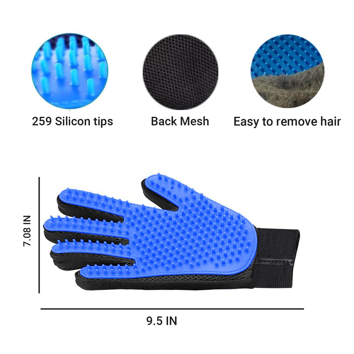 Generic Pet Grooming Glove