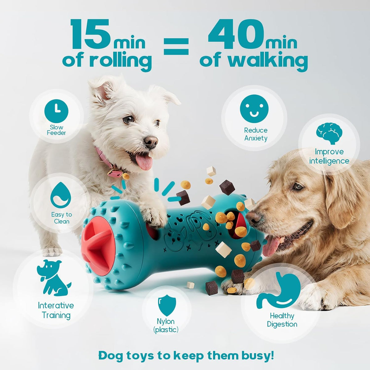 Interactive Dog Toy
