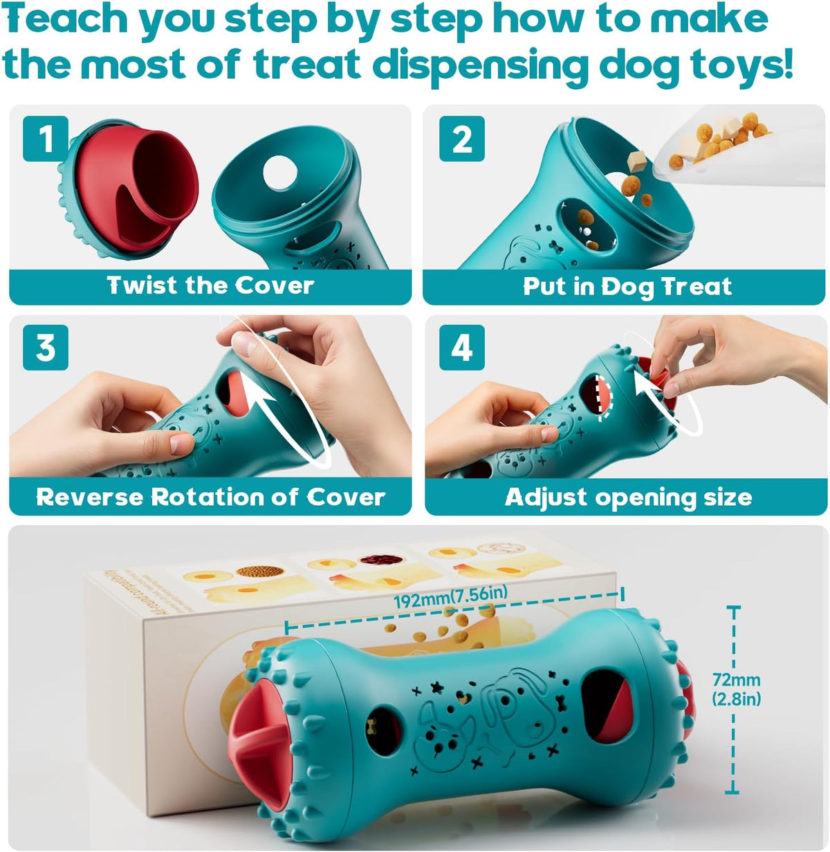 Interactive Dog Toy