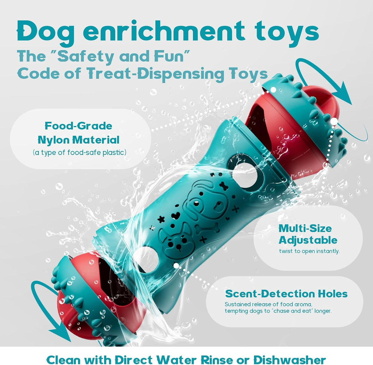 Interactive Dog Toy