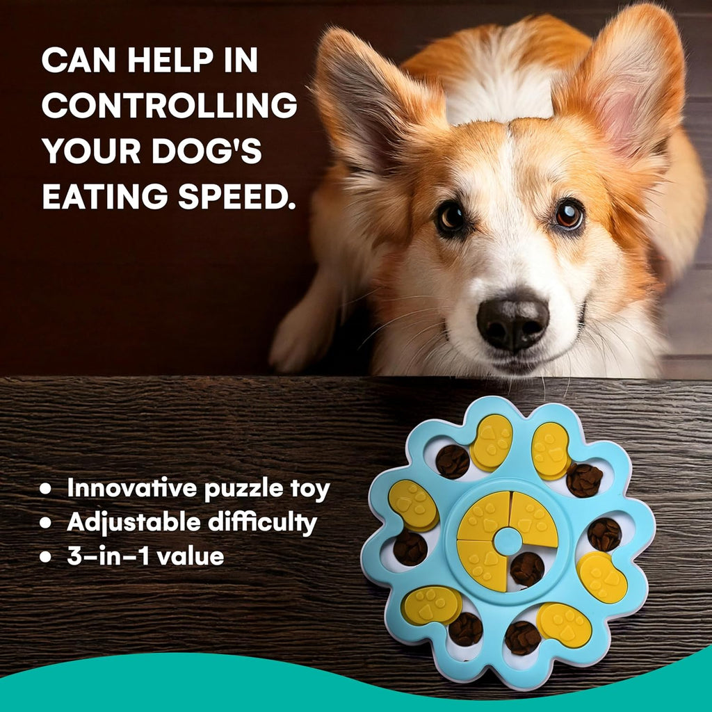 Dog Treat Puzzle Toy