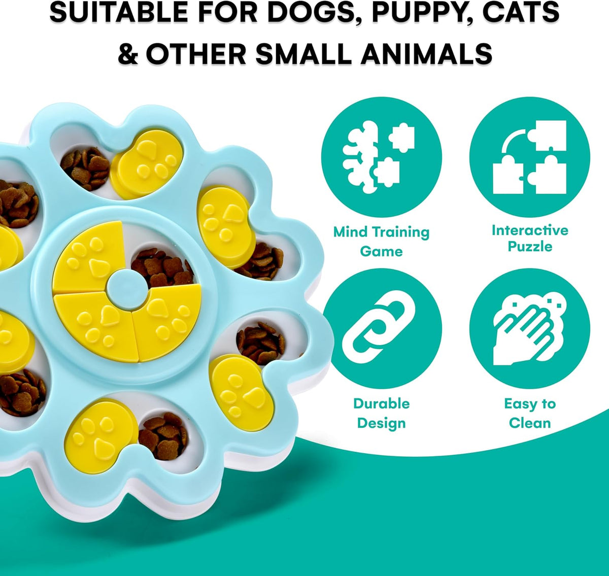 Dog Treat Puzzle Toy