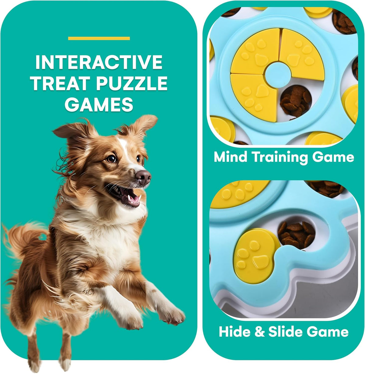 Dog Treat Puzzle Toy