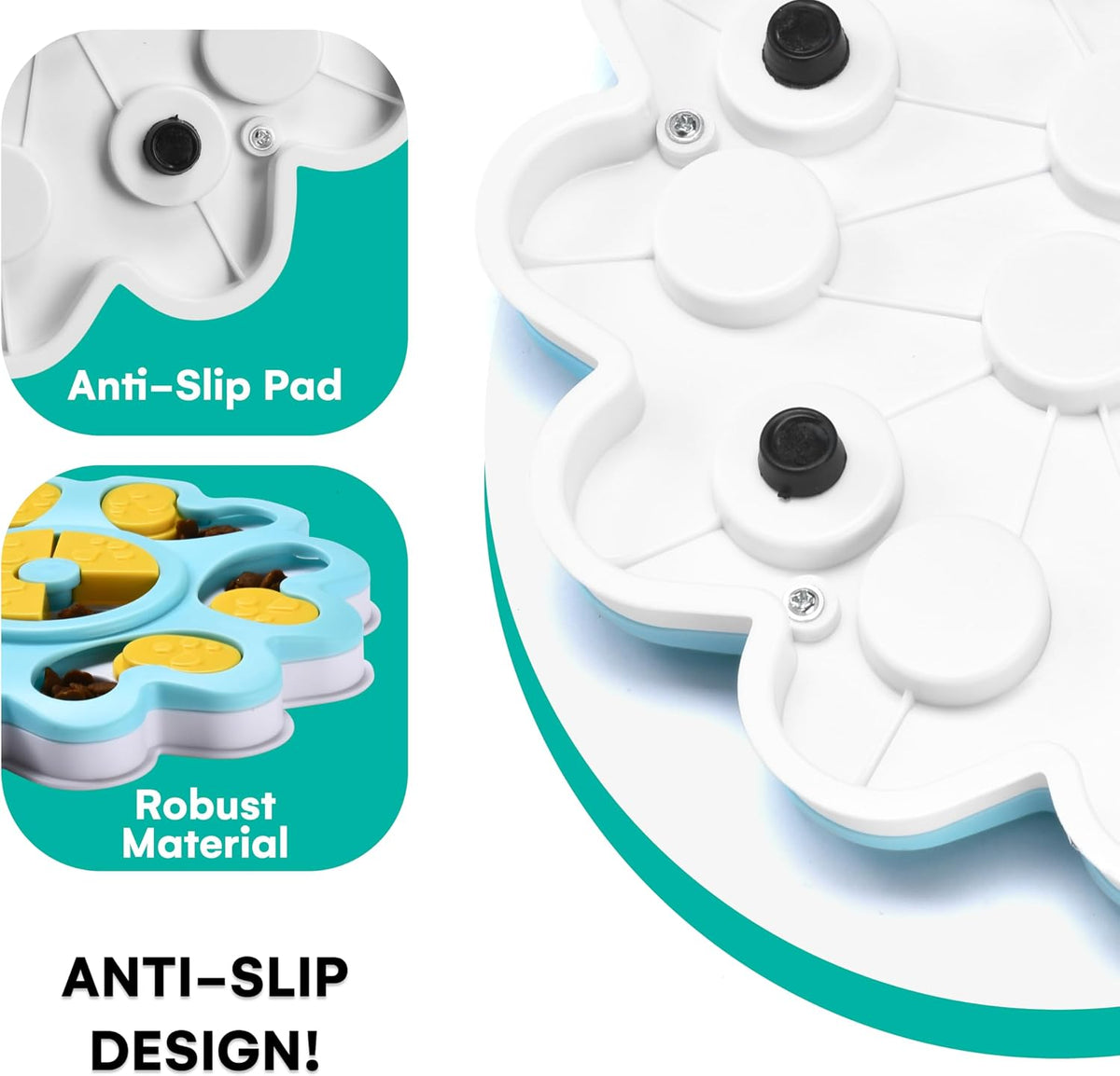 Dog Treat Puzzle Toy