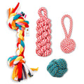 Foodie Puppies Interactive Dog Cotton Rope Chew Toy
