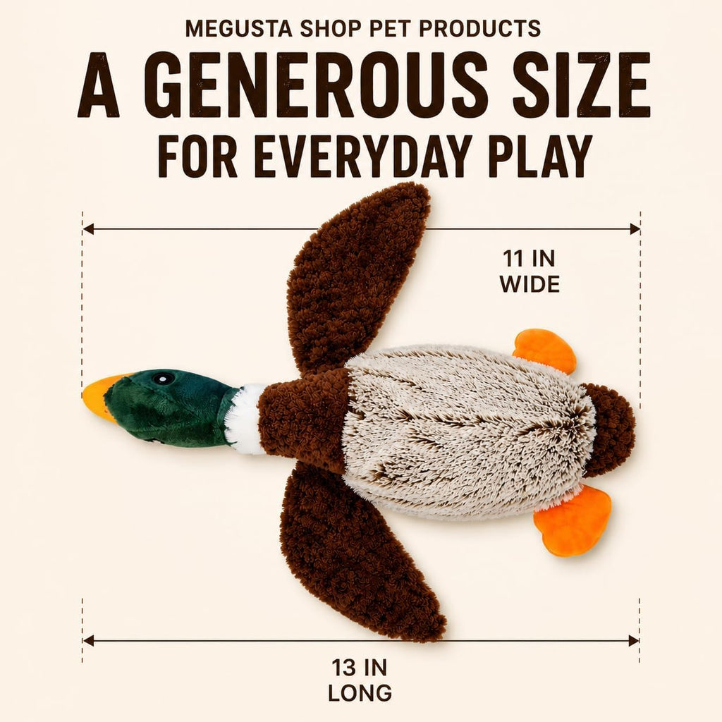 Duck Dog Toy Squeak Toy