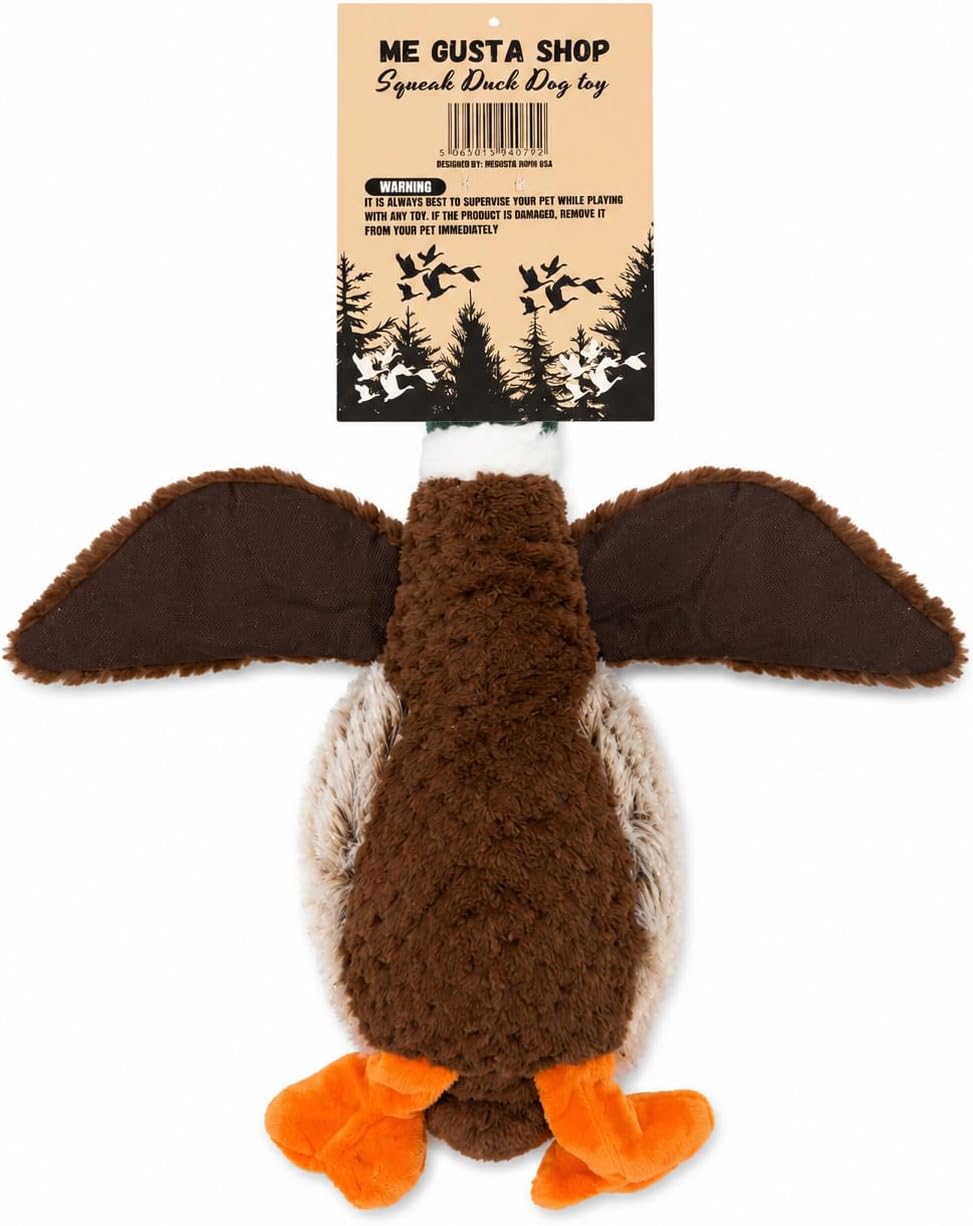 Duck Dog Toy Squeak Toy